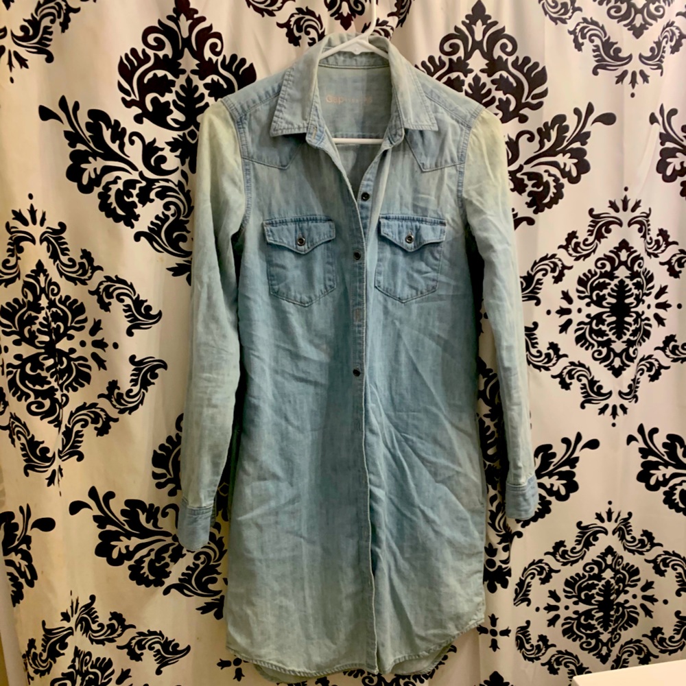 Jean dress